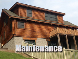  Ballard County, Kentucky Log Home Maintenance