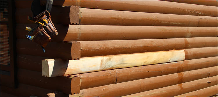 Log Home Damage Repair  Ballard County, Kentucky